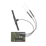 FrSky TD R12 12chnanel con PWM SBUS FBUS o S.Port 2.4Ghz 900Mhz